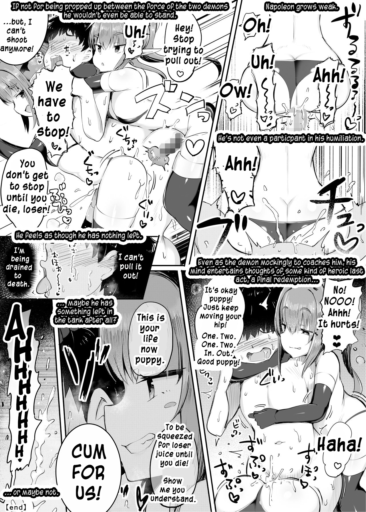 Hentai Manga Comic-Hero Level Tribute-Read-38